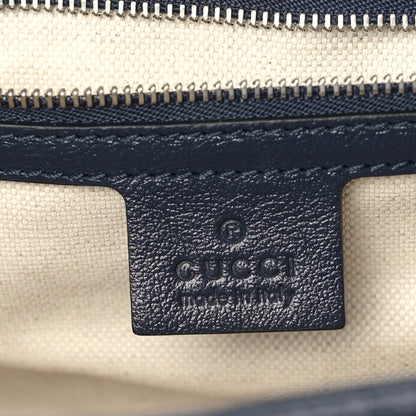 Gucci Monogram Multicolor Matelasse Diagonal Small GG Marmont Shoulder Bag Pink Blue 6 of 9