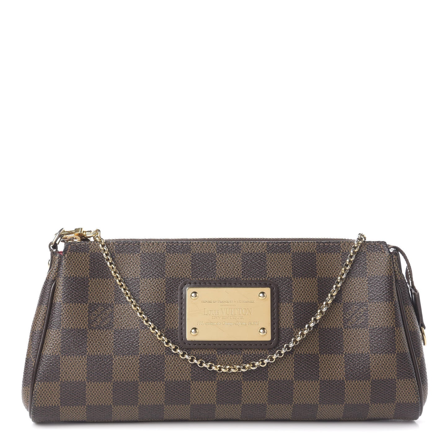 Damier Ebene Eva Clutch