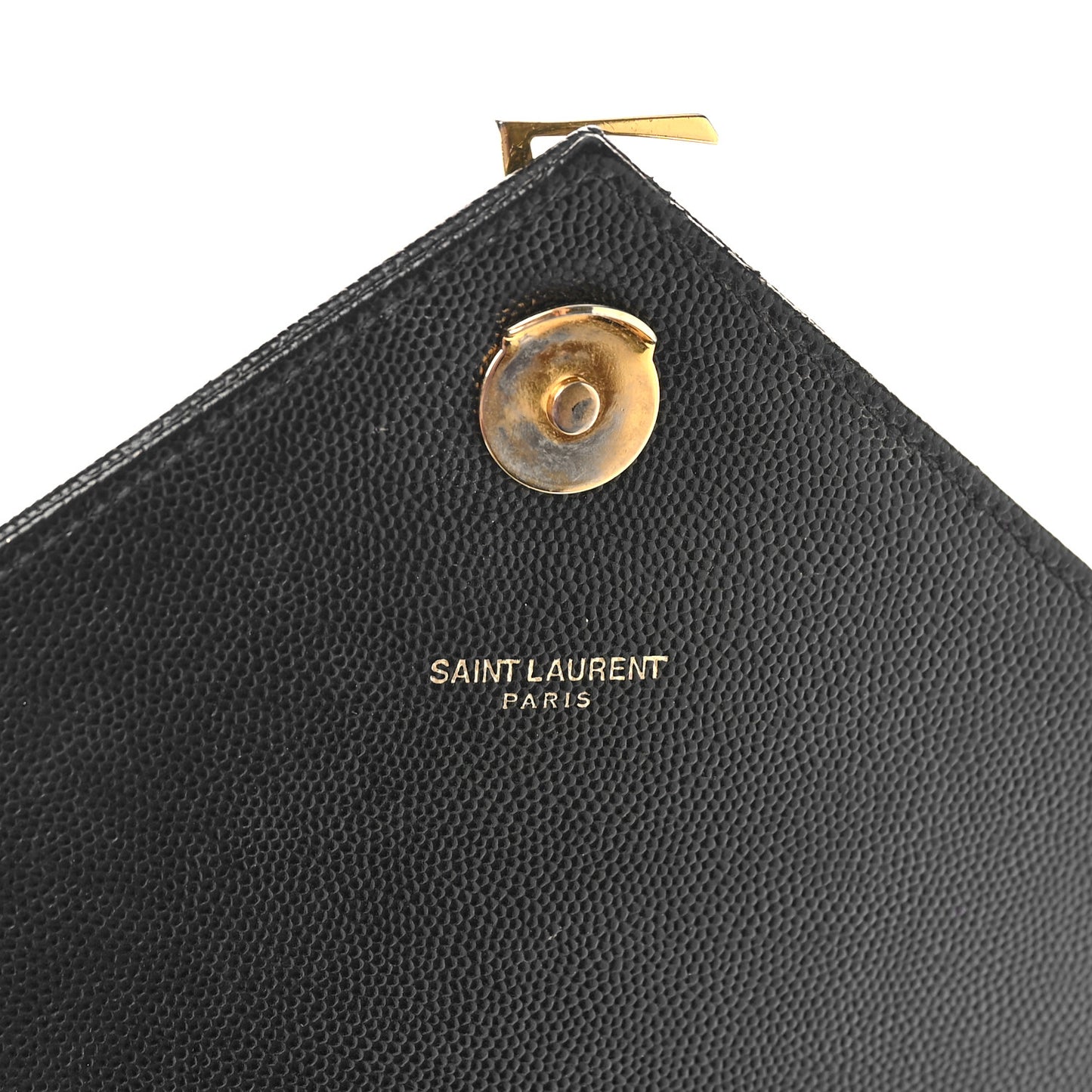 Grain De Poudre Matelasse Chevron Large Monogram Satchel Black