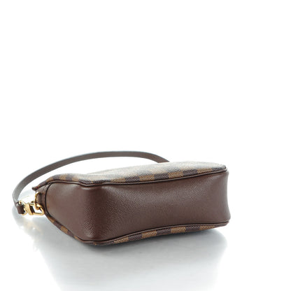 Louis Vuitton Damier Ebene Trousse Make Up Bag Pochette 4 of 7
