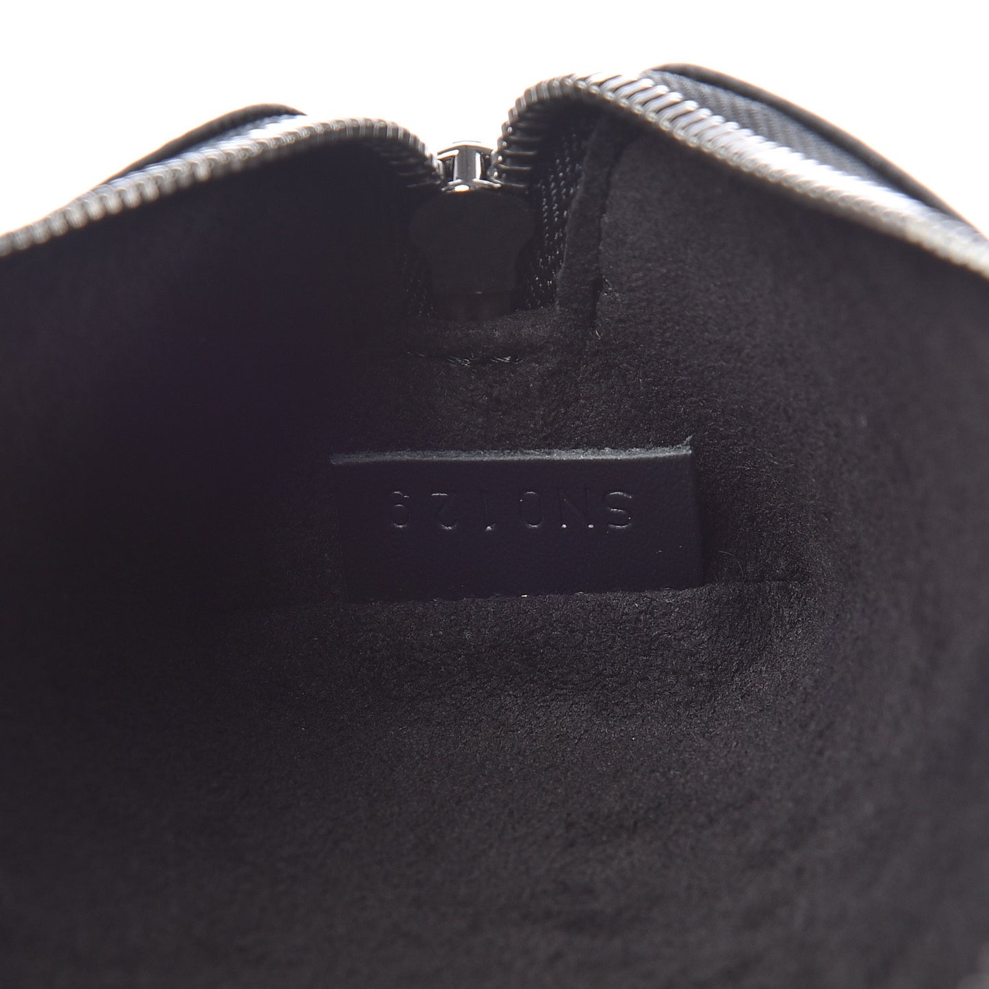 Monogram Eclipse Elizabeth Pencil Pouch Black