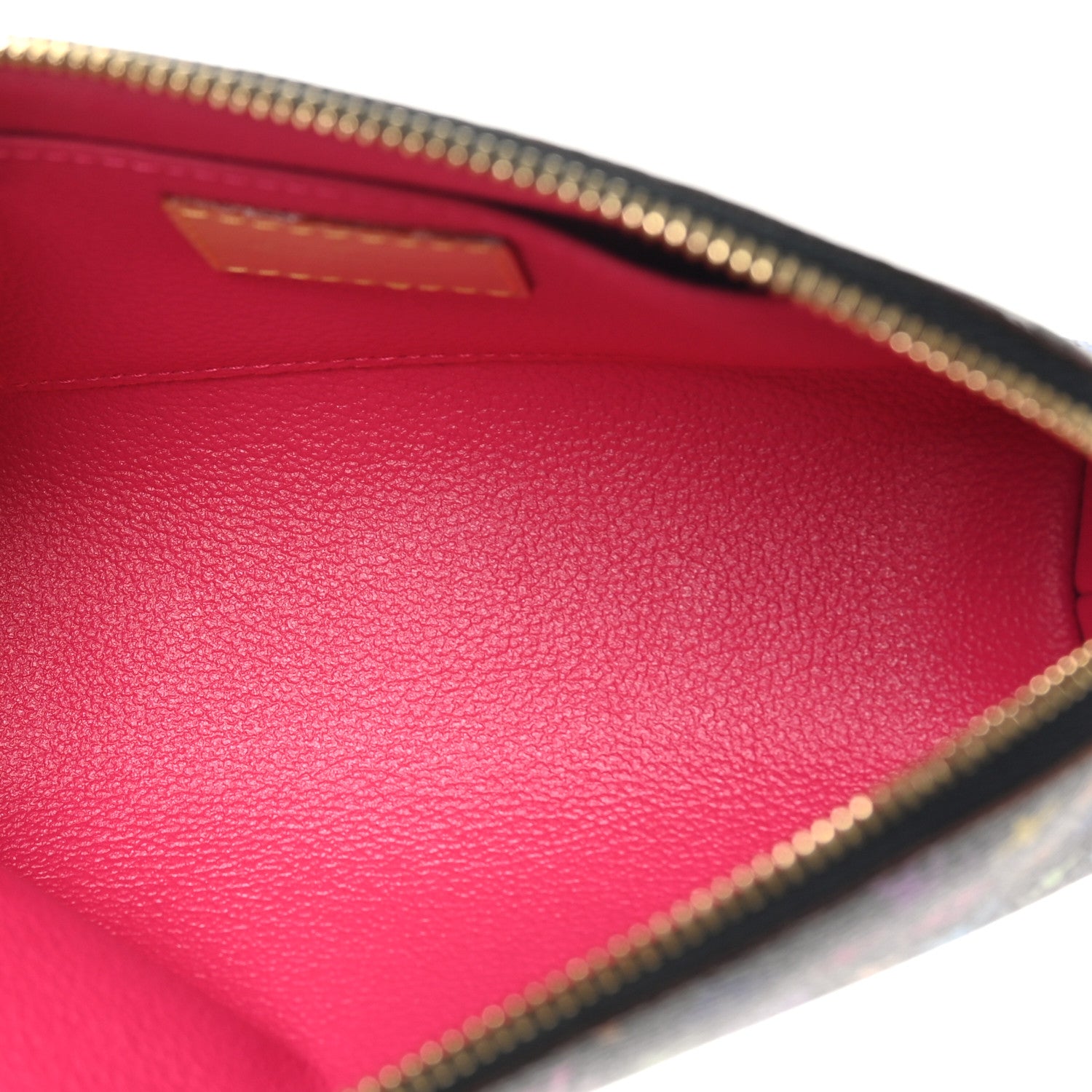 Louis Vuitton Monogram Multicolor Cosmetic Pouch Black Grenade 5 of 7