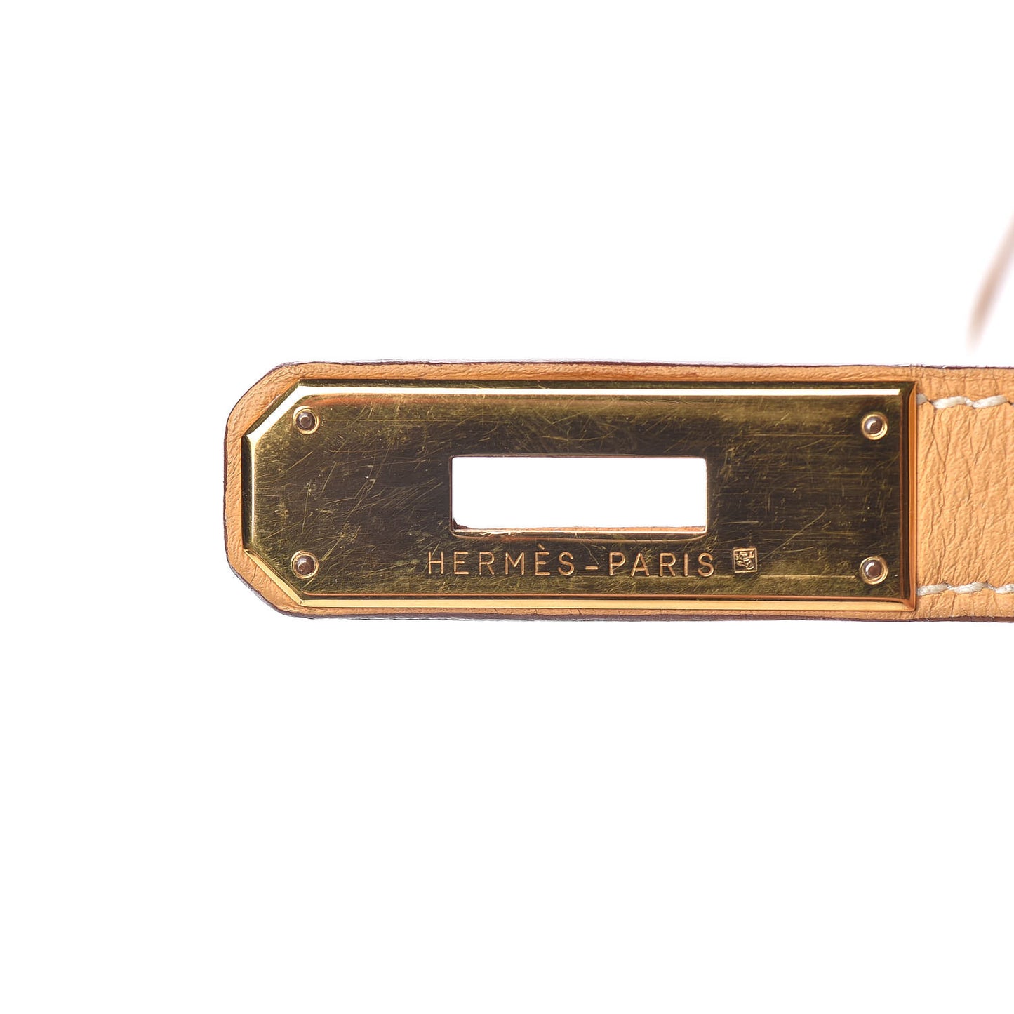 Taurillon Clemence Birkin 40 Sable
