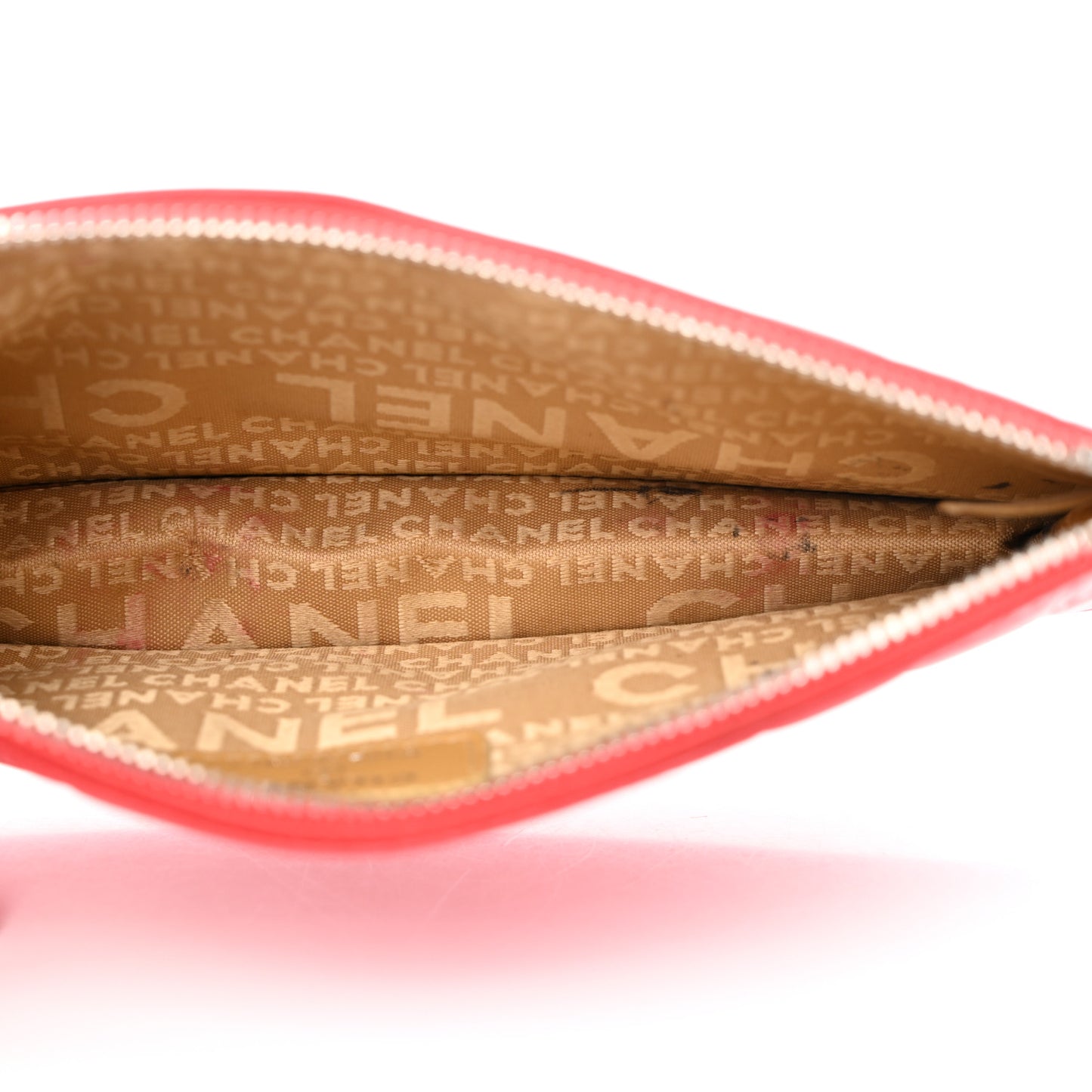 Lambskin Precious Symbols Pochette Red