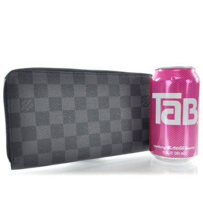 Louis Vuitton Damier Graphite Zippy Organizer Wallet 2 of 8