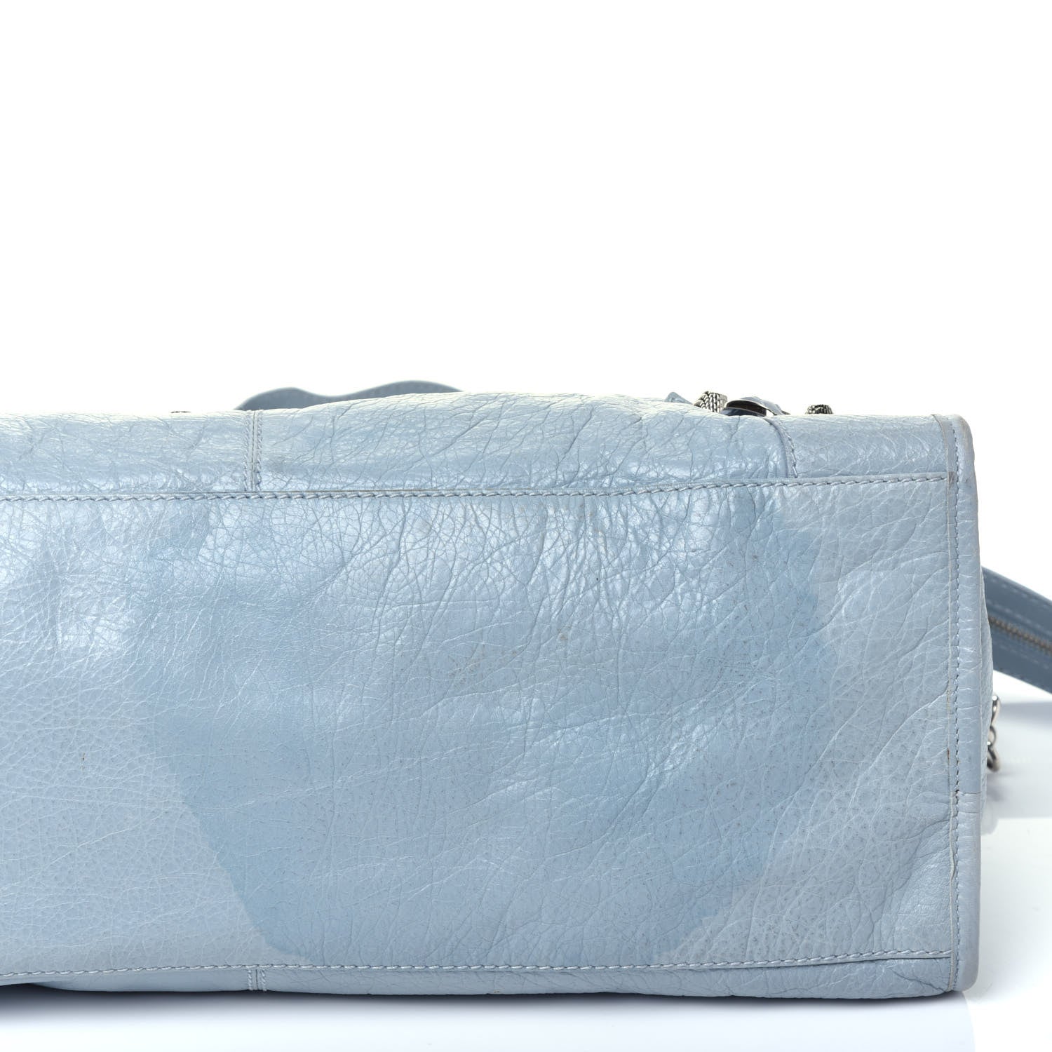 Balenciaga Agneau Giant 12 Silver Hardware Part Time Bleu Opaline 11 of 11