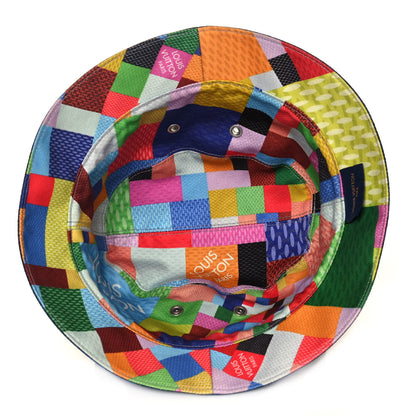 Louis Vuitton 3D Reversible Bucket Hat 58 Multicolor 4 of 9