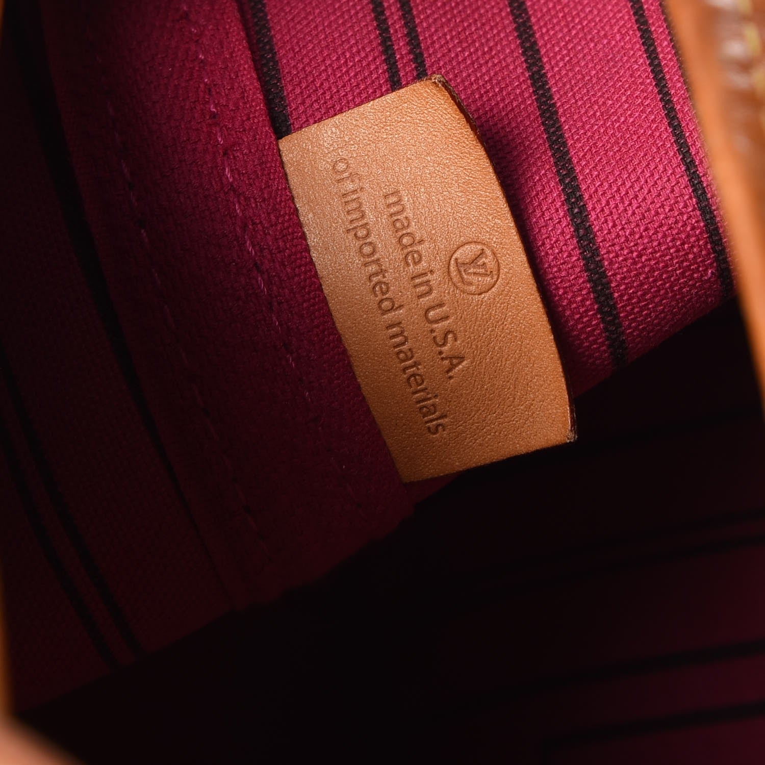 Louis Vuitton Monogram Neo Neverfull MM Pivoine 7 of 23