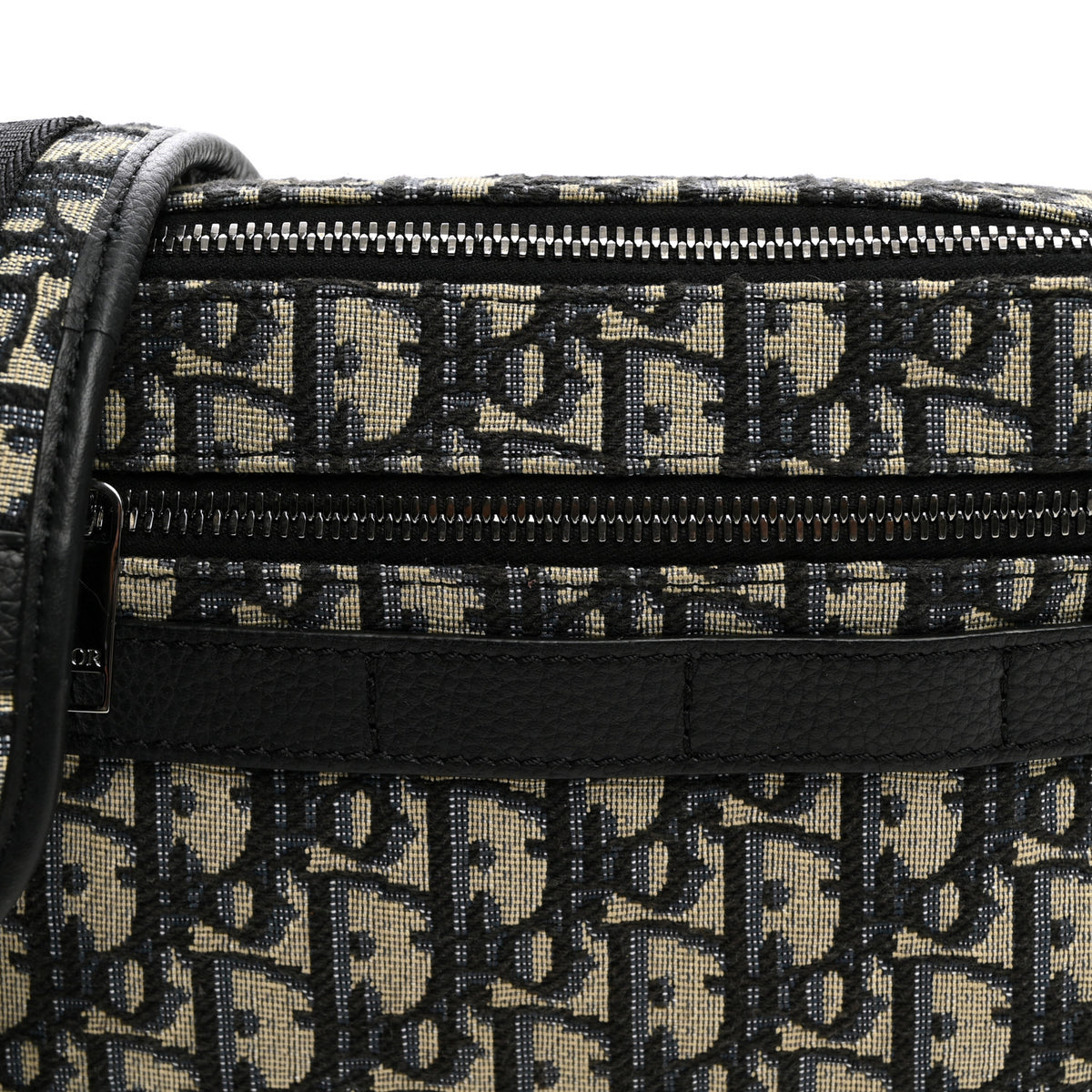 HOMME Oblique Maxi Safari Messenger Beige Black