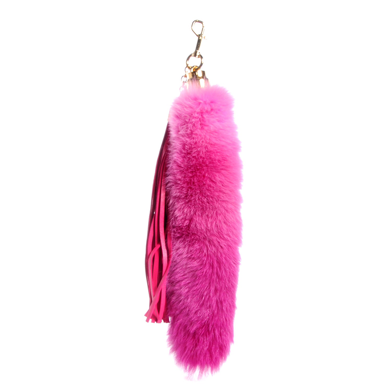 Louis Vuitton Fox Fur Foxy Bag Charm Rose 3 of 6