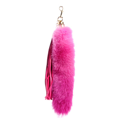 Louis Vuitton Fox Fur Foxy Bag Charm Rose 3 of 6