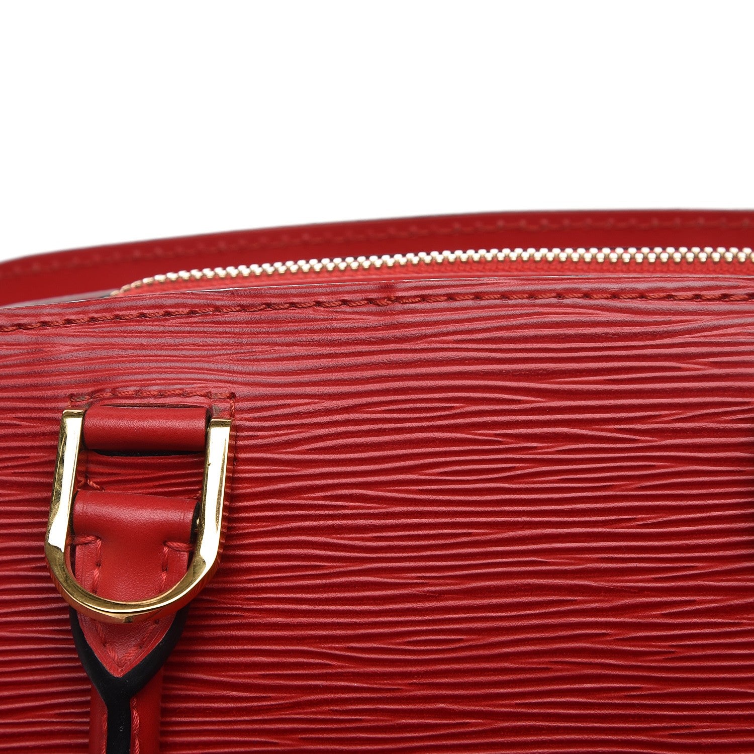 Louis Vuitton Epi Pont-Neuf Castillan Red 7 of 11