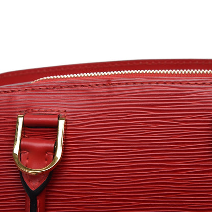 Louis Vuitton Epi Pont-Neuf Castillan Red 7 of 11