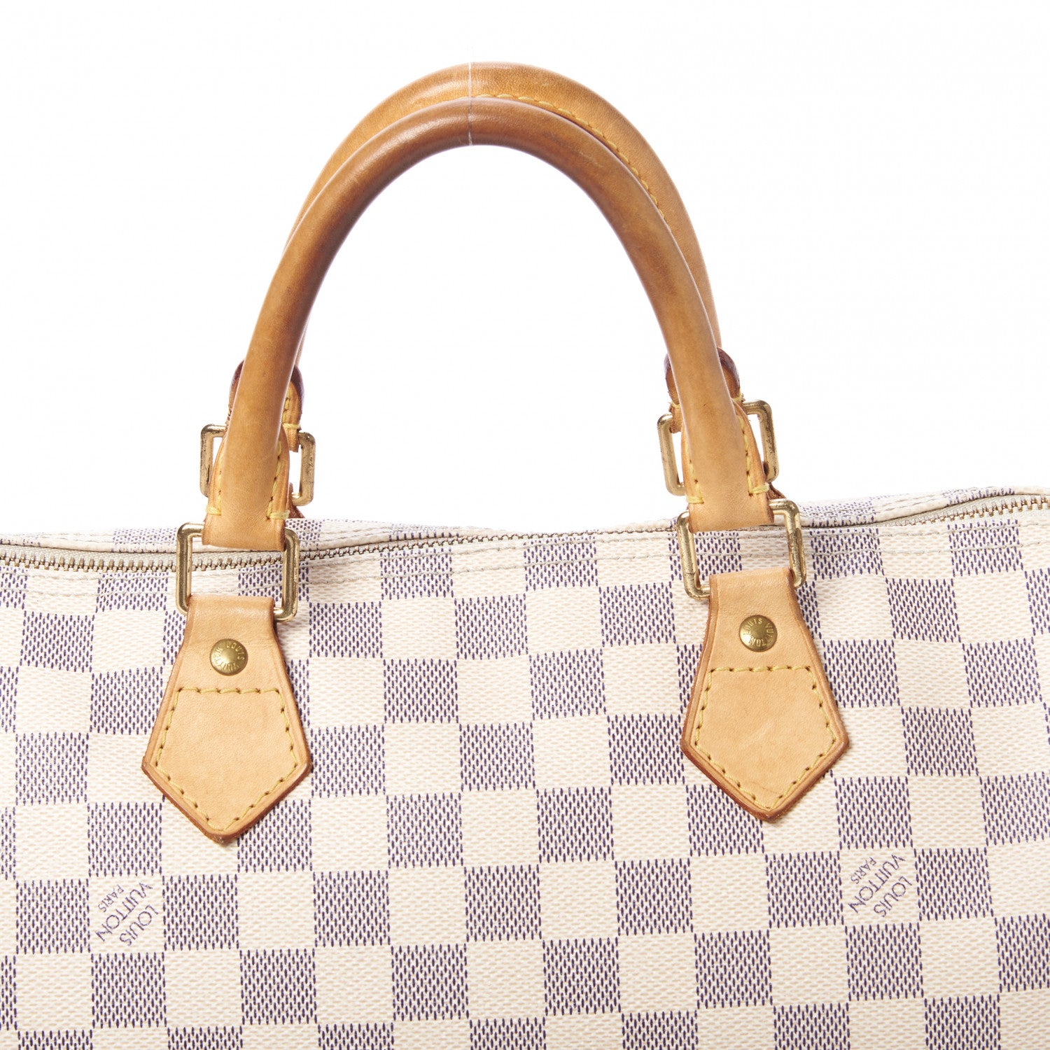 Louis Vuitton Damier Azur Speedy 30 11 of 15
