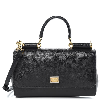 Dolce & Gabbana Dauphine Mini Miss Sicily Bag Black 1 of 9