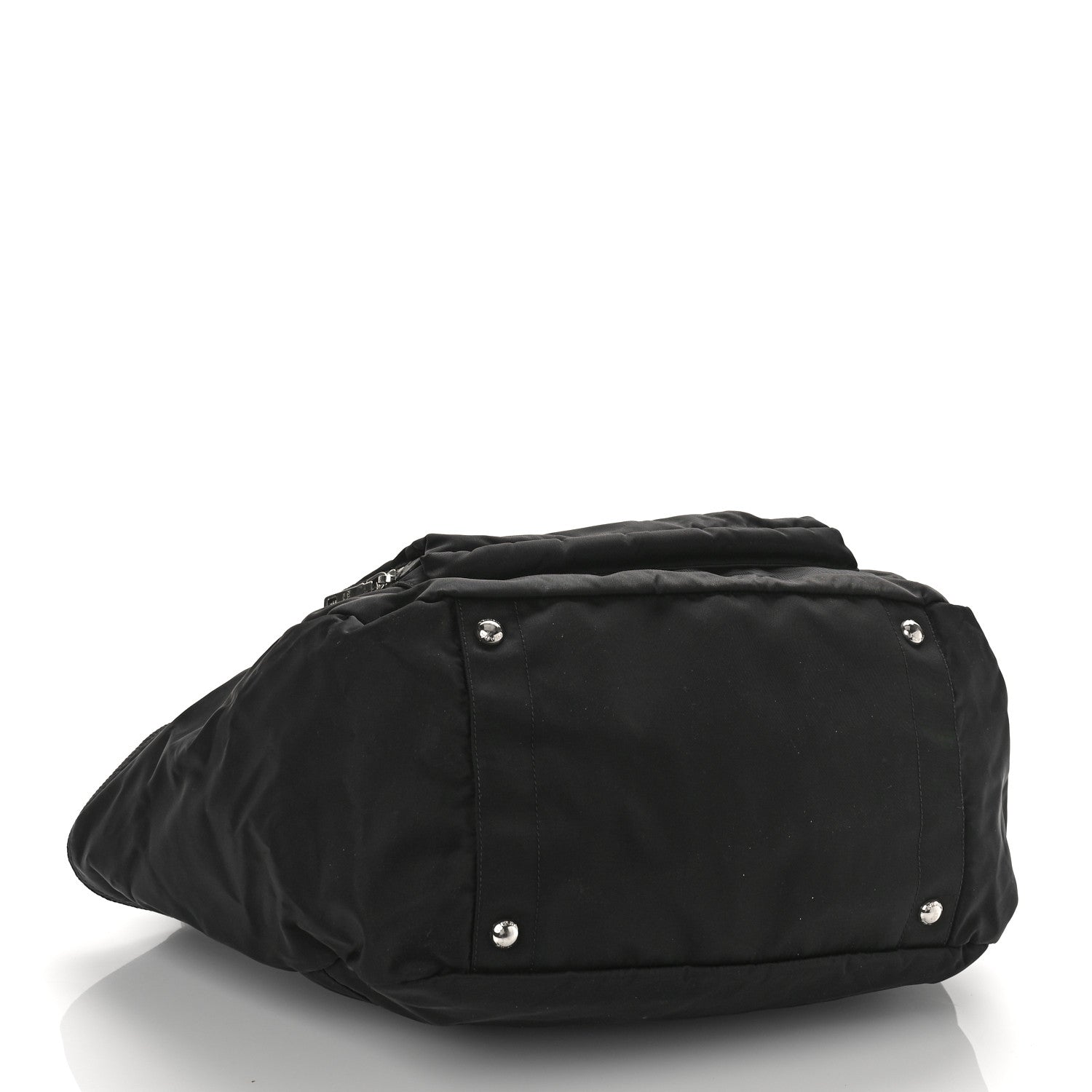 Prada Tessuto Nylon Vela Diaper Bag Black 4 of 8