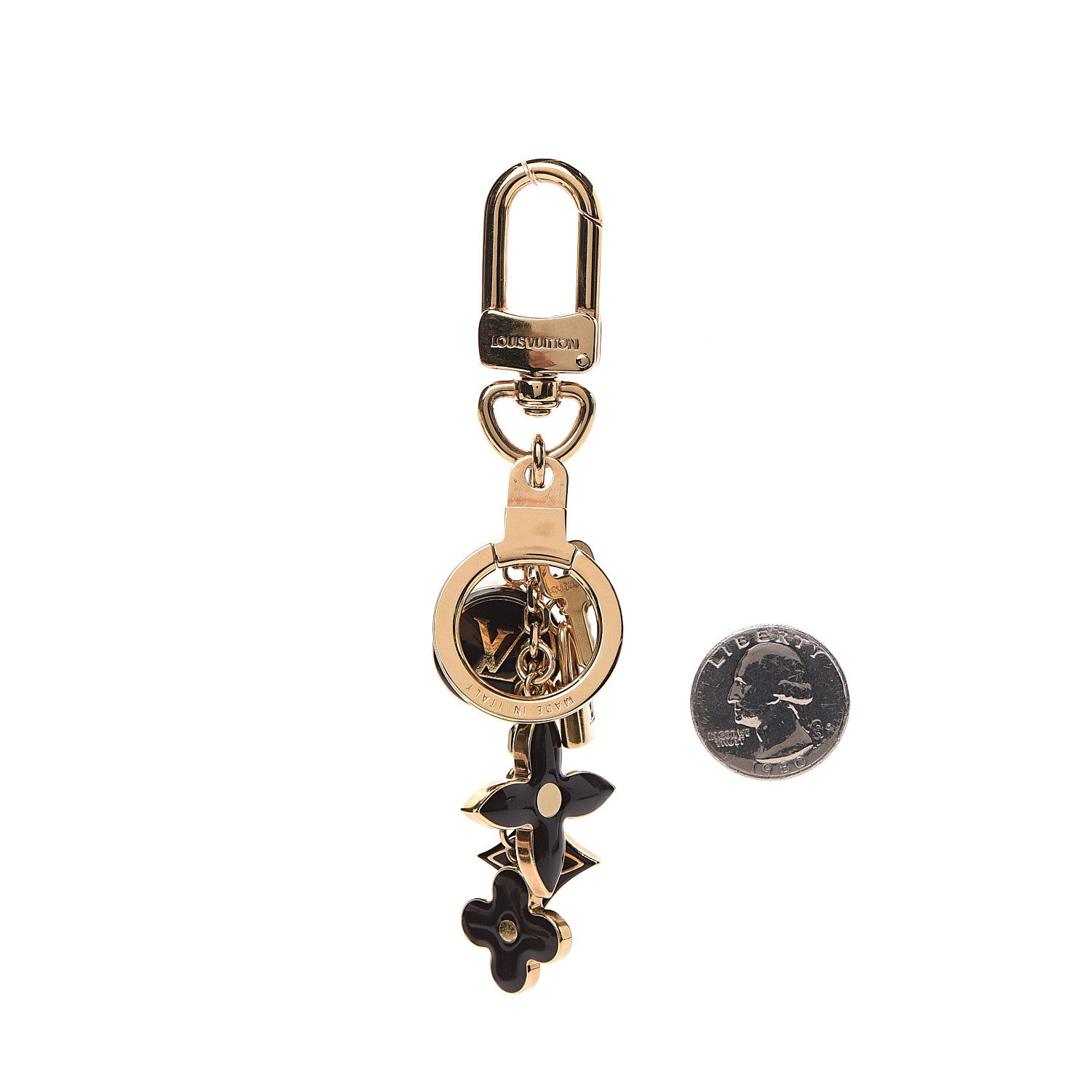 Louis Vuitton Pastilles Key Chain Bag Charm Amarante 2 of 3