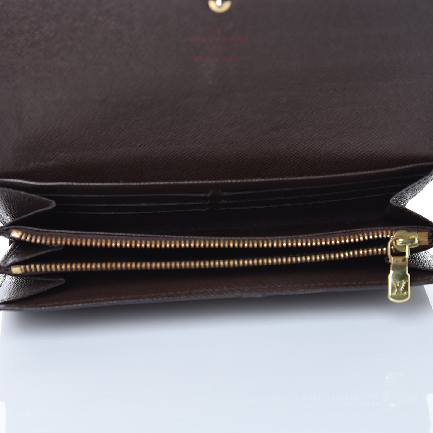 Damier Ebene Sarah Wallet