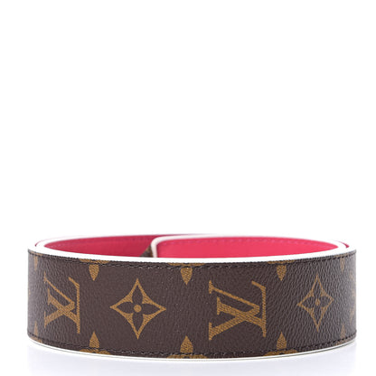 Louis Vuitton Monogram Bandouliere Shoulder Strap Hot Pink 2 of 4