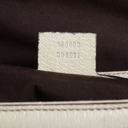 Gucci Monogram Treasure Boston Tote Off White 7 of 7