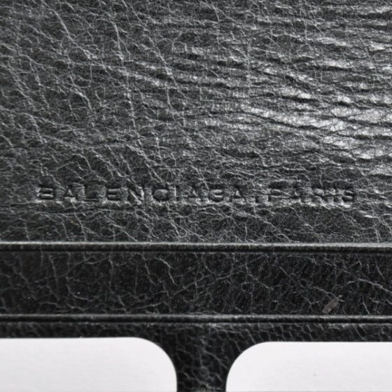 Agneau Money Wallet Black