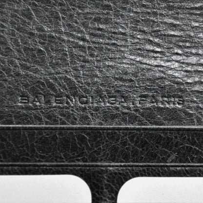 Balenciaga Agneau Money Wallet Black 1 of 2