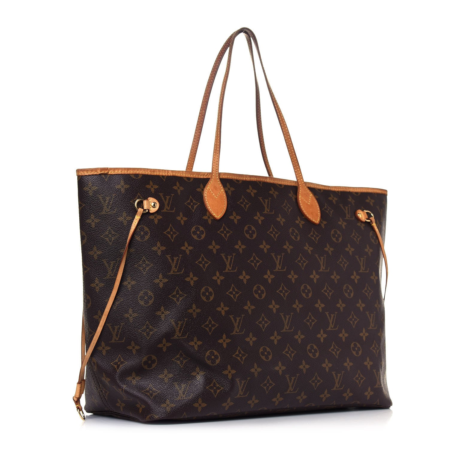 Louis Vuitton Monogram Neverfull GM 3 of 17