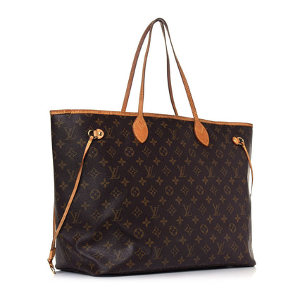 Louis Vuitton Monogram Neverfull GM 3 of 17