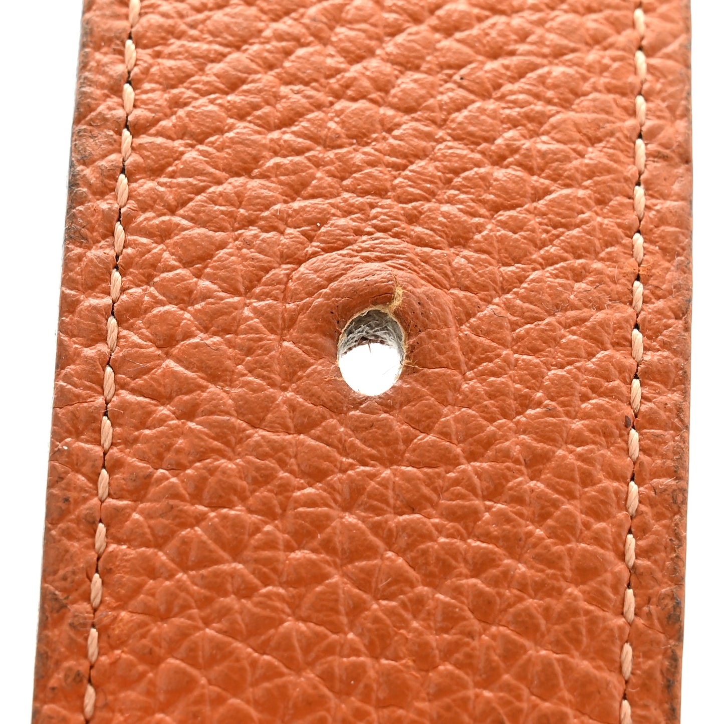 Chamonix Togo 32mm H Belt 90 36 Chocolate Potiron