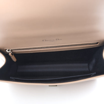 Christian Dior Lambskin Medium Diorama Flap Bag Nude 4 of 7