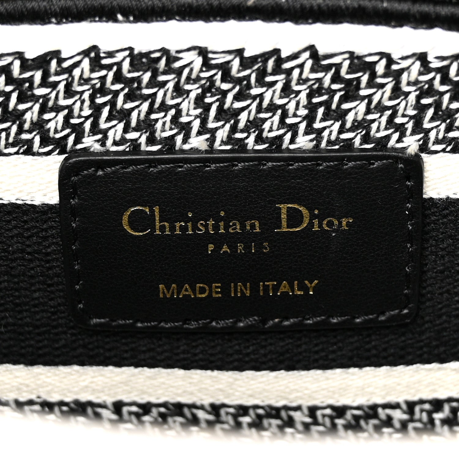 Christian Dior Toile de Jouy Voyage Embroidered Medium Lady D-Lite White Multicolor 6 of 11