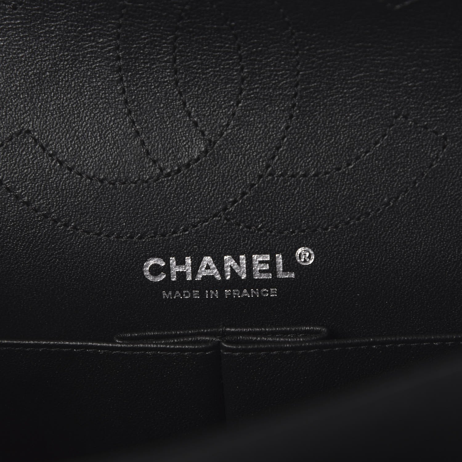 Chanel Sheepskin Chevron Quilted 2.55 Reissue 226 Flap So Black 7 of 10