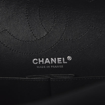 Chanel Sheepskin Chevron Quilted 2.55 Reissue 226 Flap So Black 7 of 10