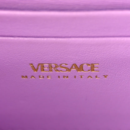 Versace Calfskin Mini La Medusa Bag DV Blue 6 of 9