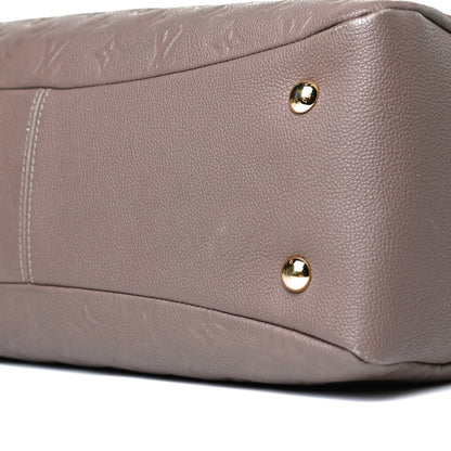 Louis Vuitton Empreinte Ponthieu MM Taupe Glace 12 of 19