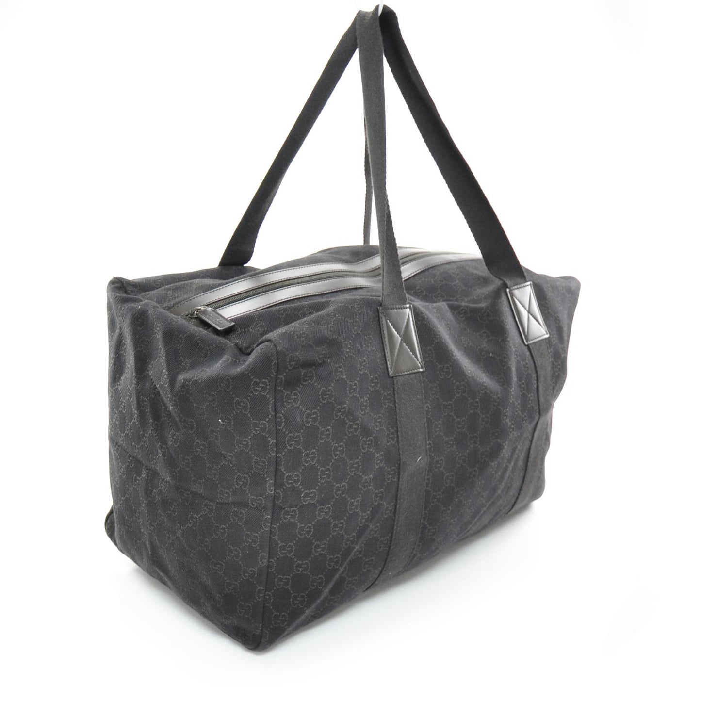 Monogram Large Duffle Bag Black