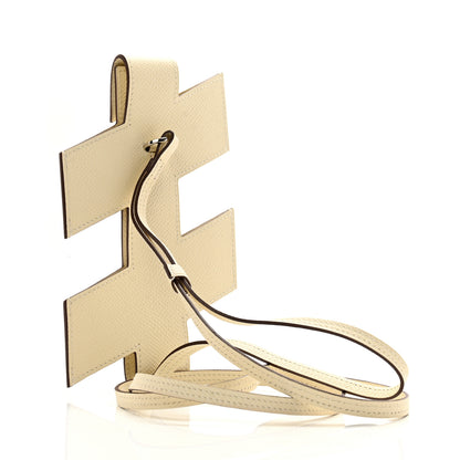 Hermes Epsom H Tag Phone Case Nata 3 of 9