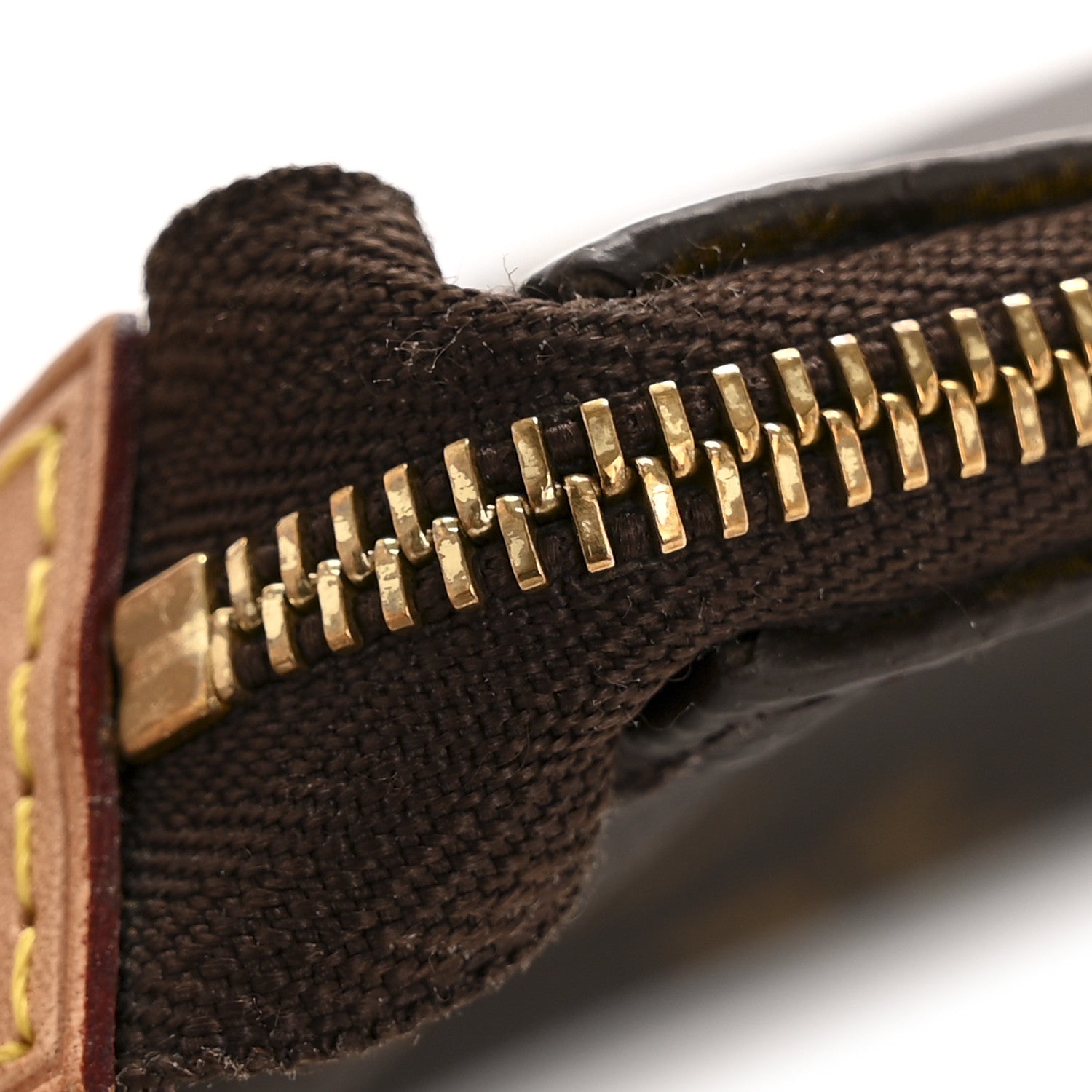 Louis Vuitton Monogram Mini Pochette Accessories 8 of 9