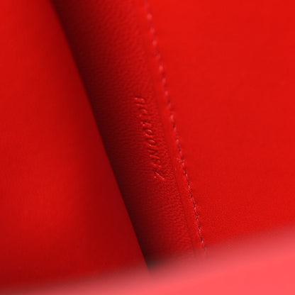 Hermes Evercolor Kelly Danse II Belt Bag Rouge De Coeur 7 of 11