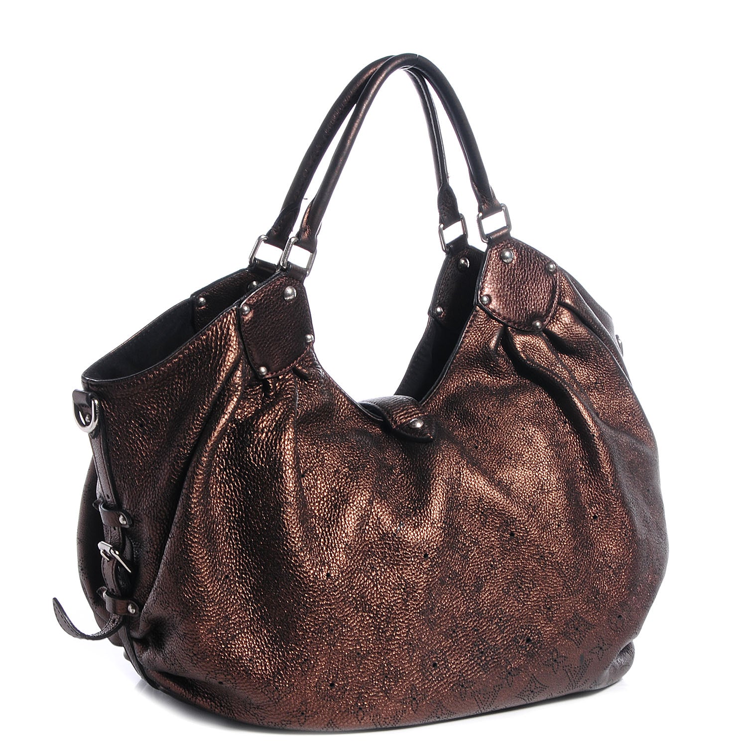 Louis Vuitton Mahina L Mordore 2 of 6