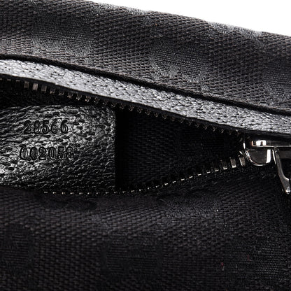 Gucci Monogram Belt Bag Black 8 of 8