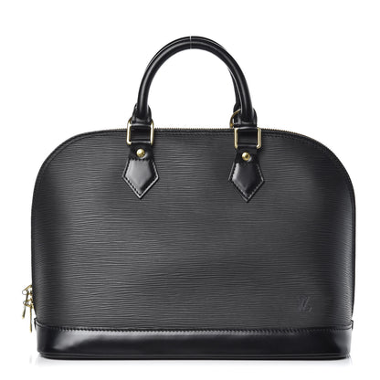 Louis Vuitton Epi Alma PM Black 1 of 13