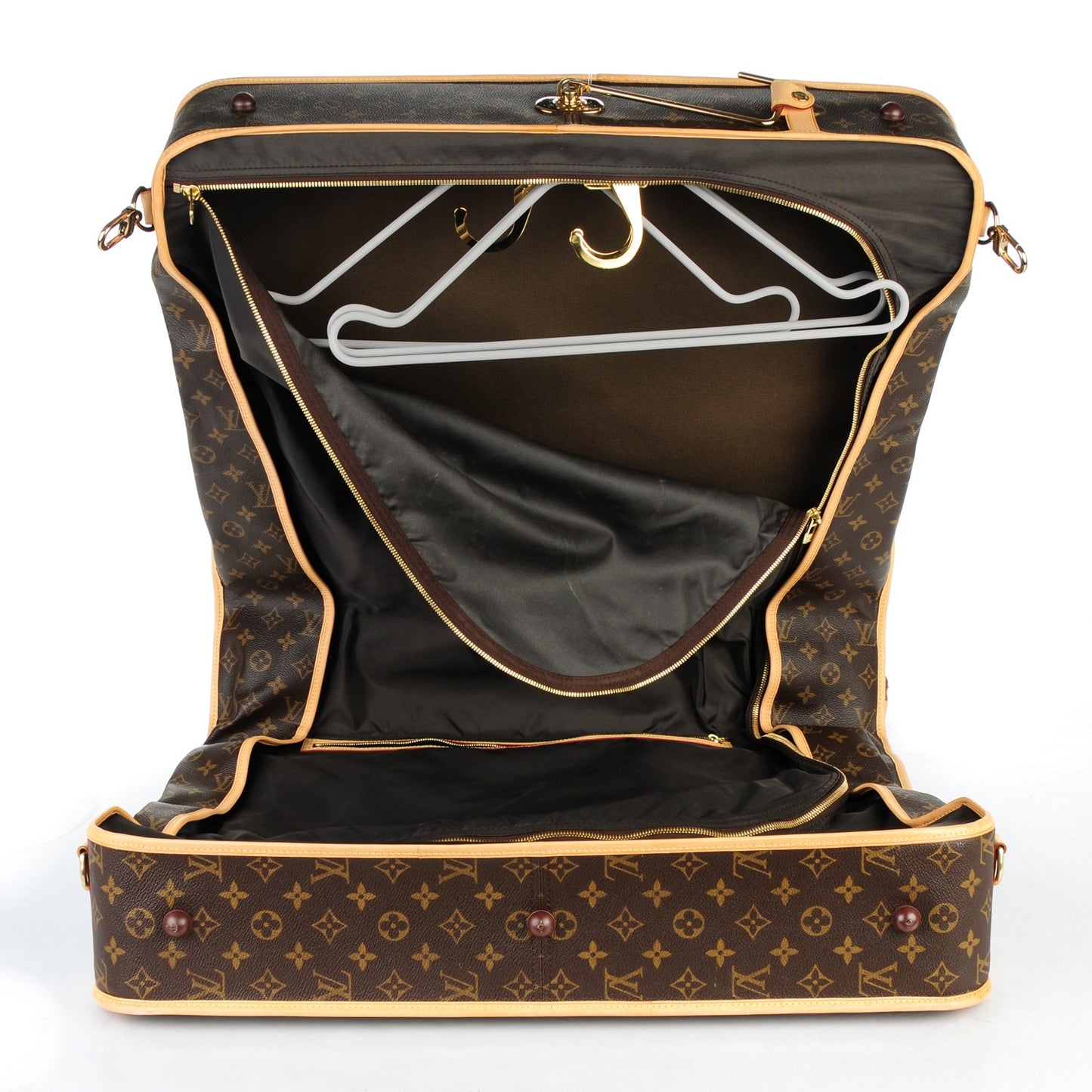 Monogram Garment Bag 3 Hangers