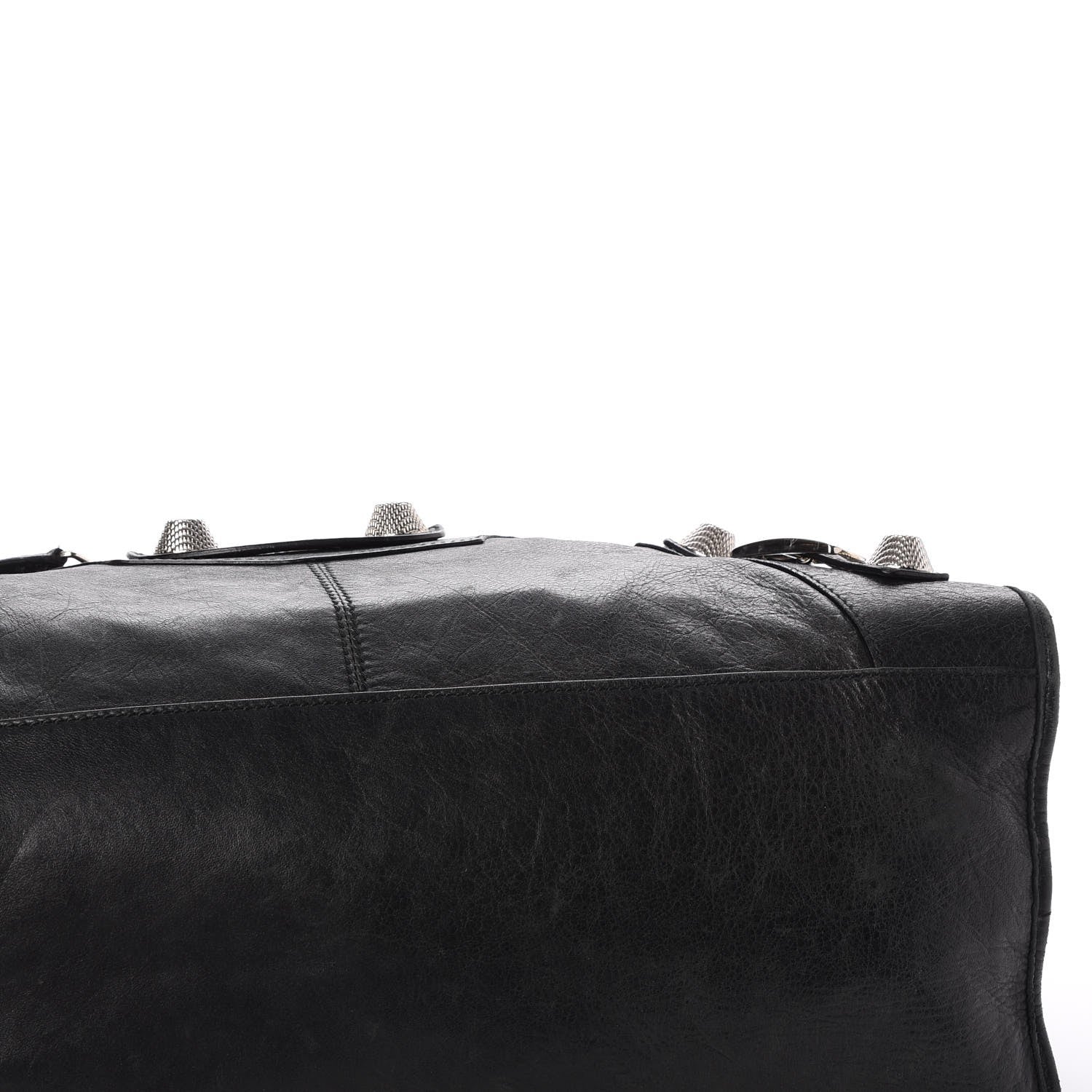 Balenciaga Agneau Giant 21 Silver Hardware Part Time Black 10 of 12