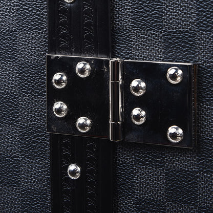 Louis Vuitton Damier Graphite Wardrobe 85 Casier Trunk 10 of 13
