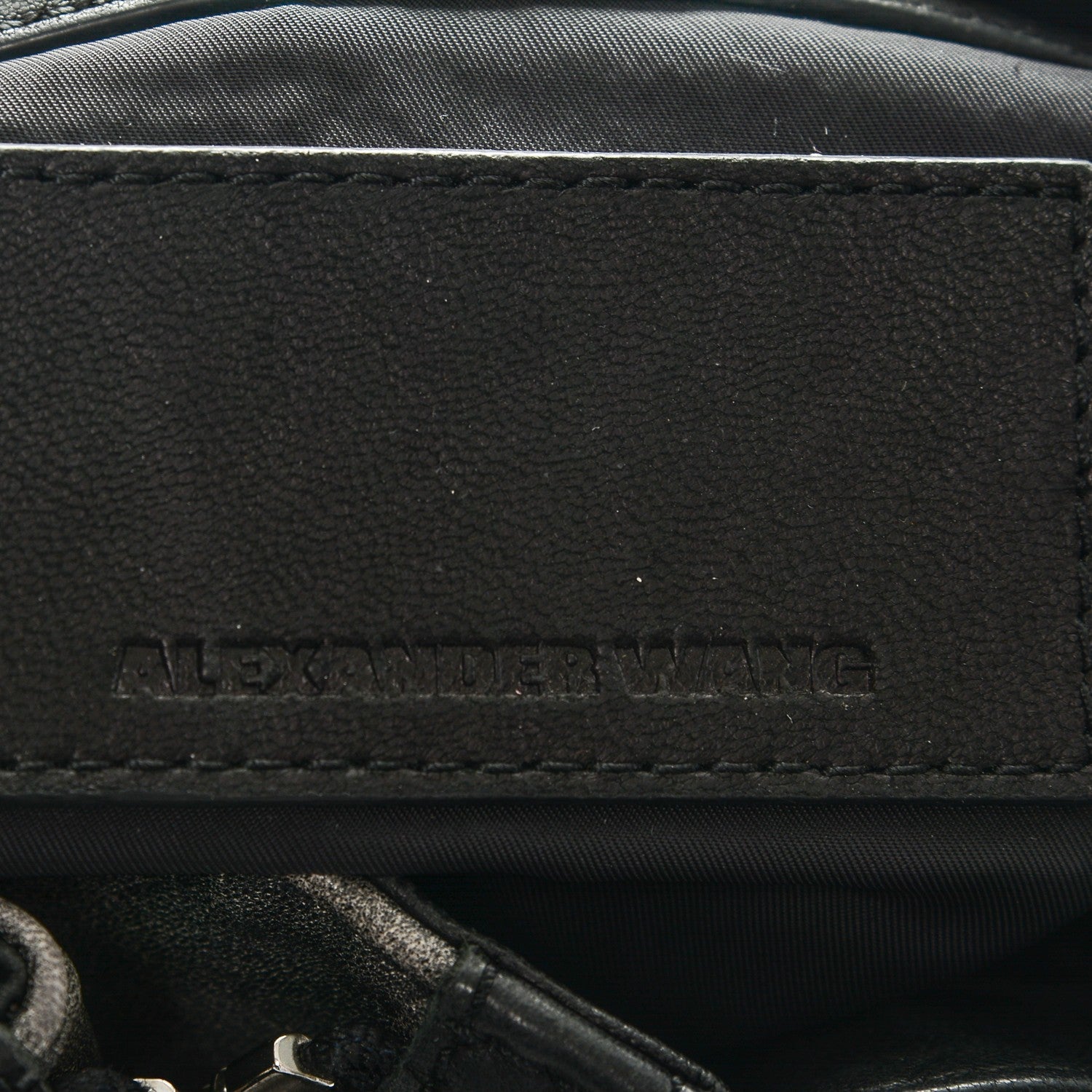 Alexander Wang Calfskin Mini Marti Backpack Washed Grey 6 of 8