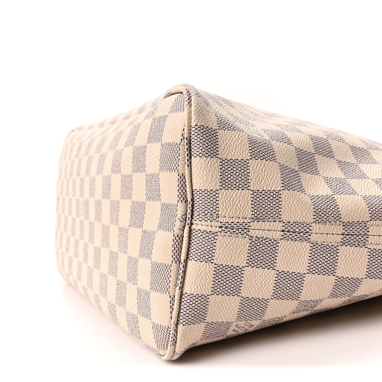 Damier Azur Neo Neverfull MM Rose Ballerine
