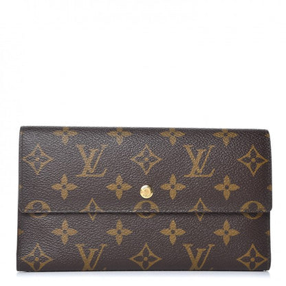 Louis Vuitton Monogram Porte Tresor International Wallet 1 of 9