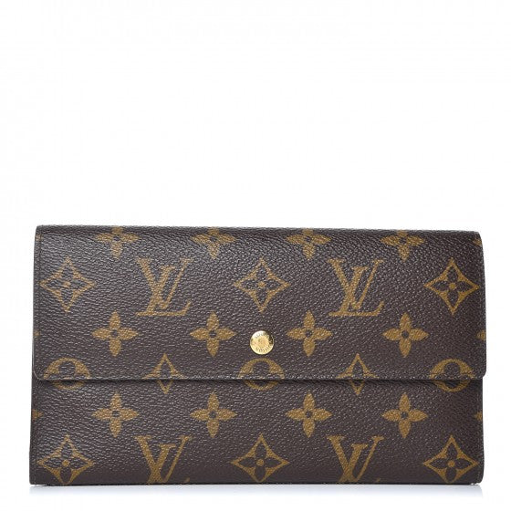 Louis Vuitton Monogram Porte Tresor International Wallet 1 of 13