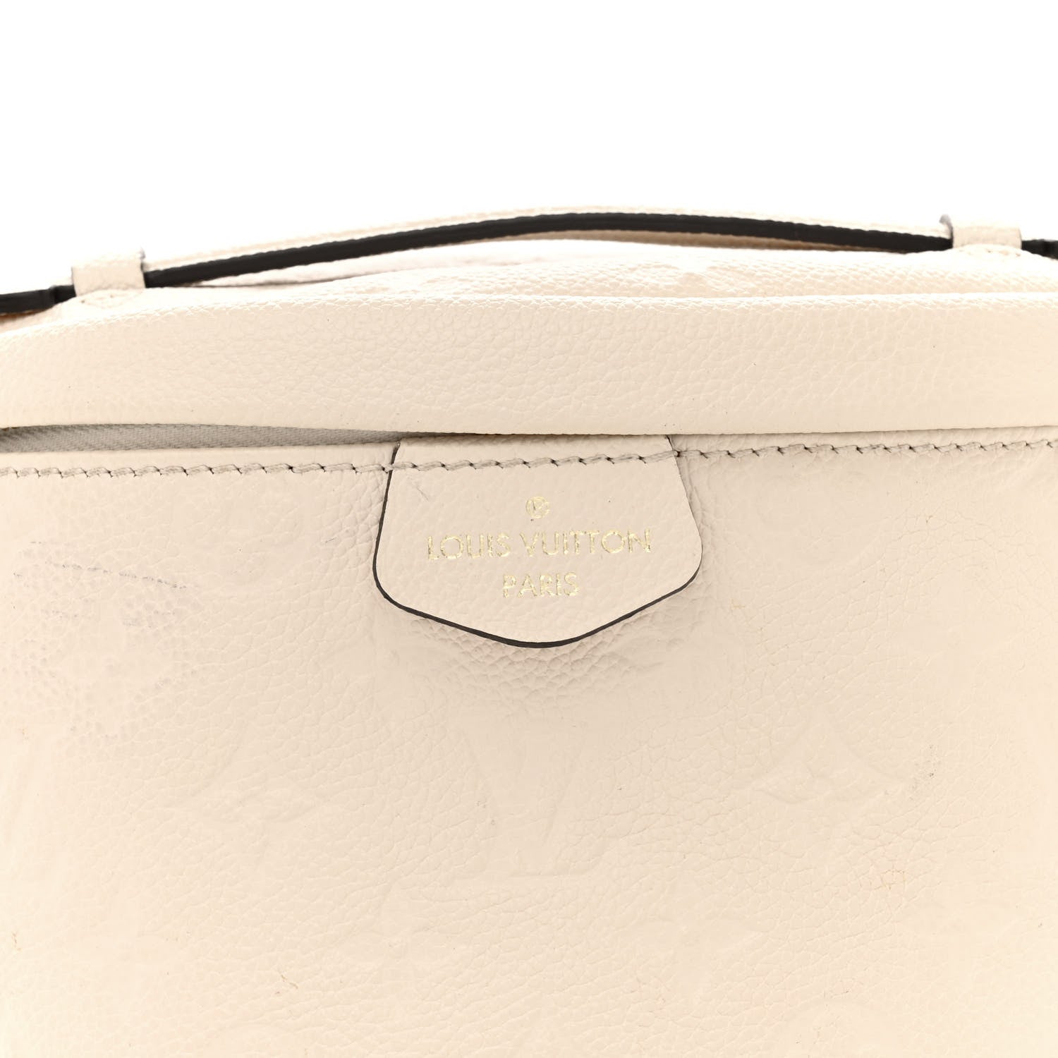 Louis Vuitton Empreinte BumBag Creme 8 of 11